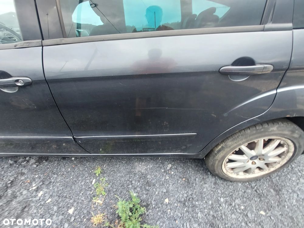 FORD S-MAX DRZWI LEWY TYŁ TYLNE LEWE KOMPLETNE X6 nr. 11/7 - 2