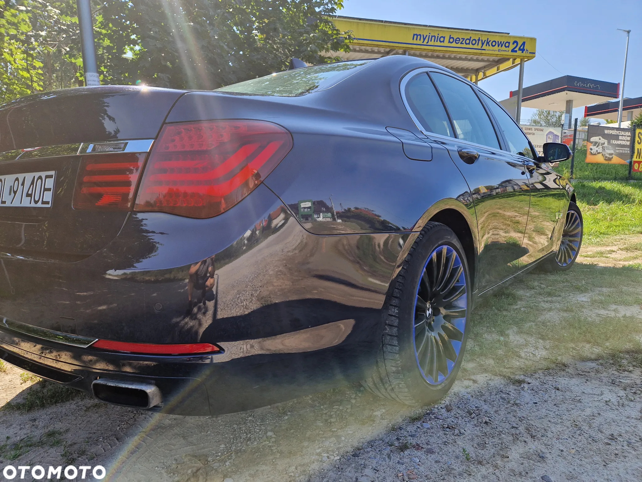 BMW Seria 7 740d - 8