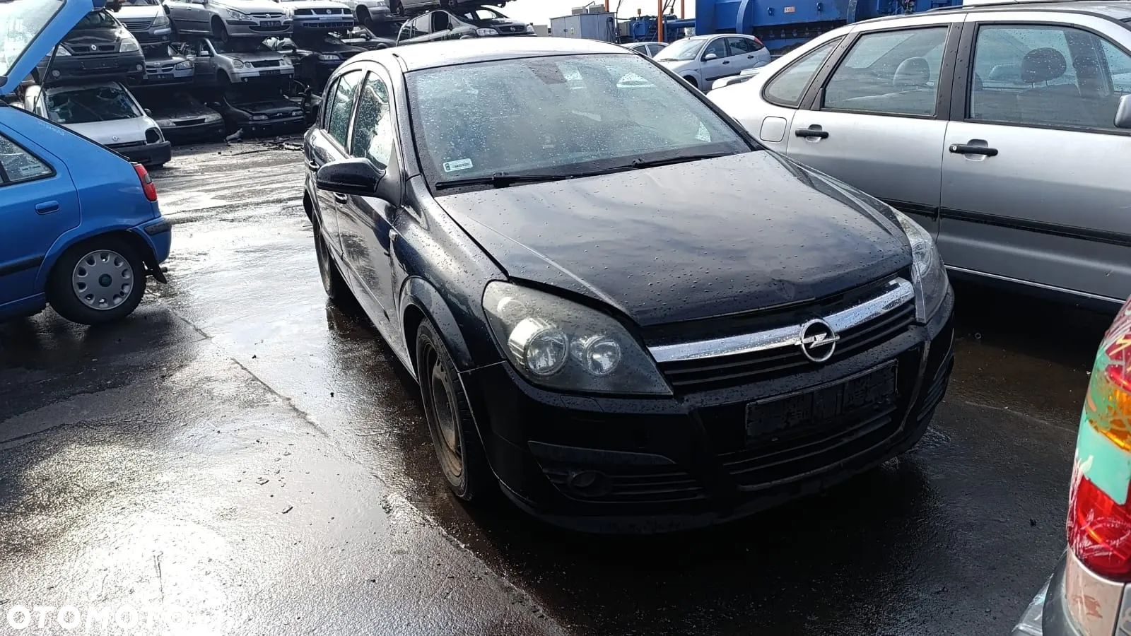 35086 Opel astra H 1.9 cdti 120km lakier Z20R - 1