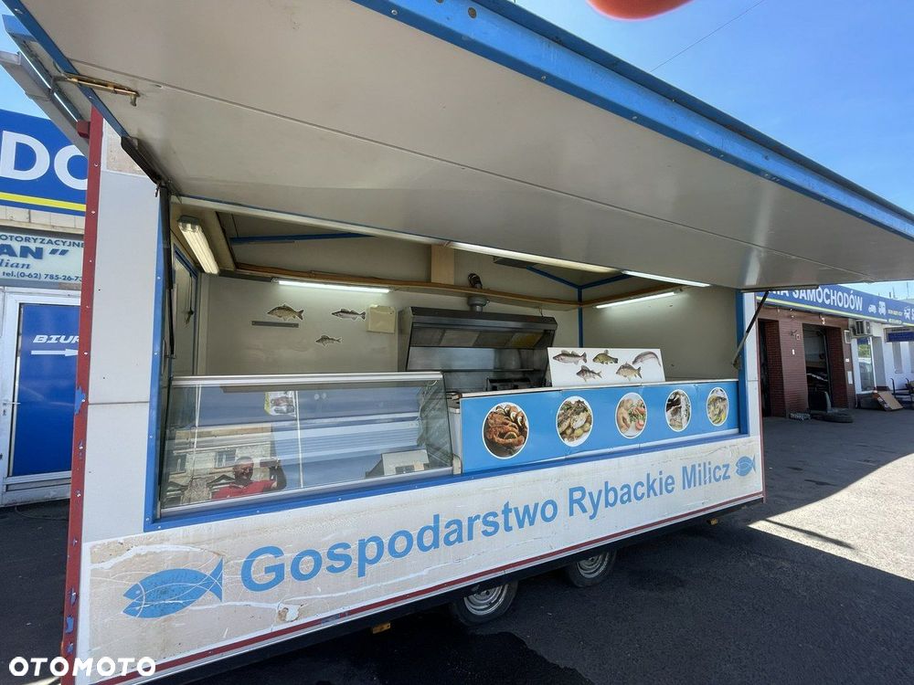 Inny Smażalnia ryb Autosklep Gastronomiczna food truck foodtruck sklep 2012 - 3