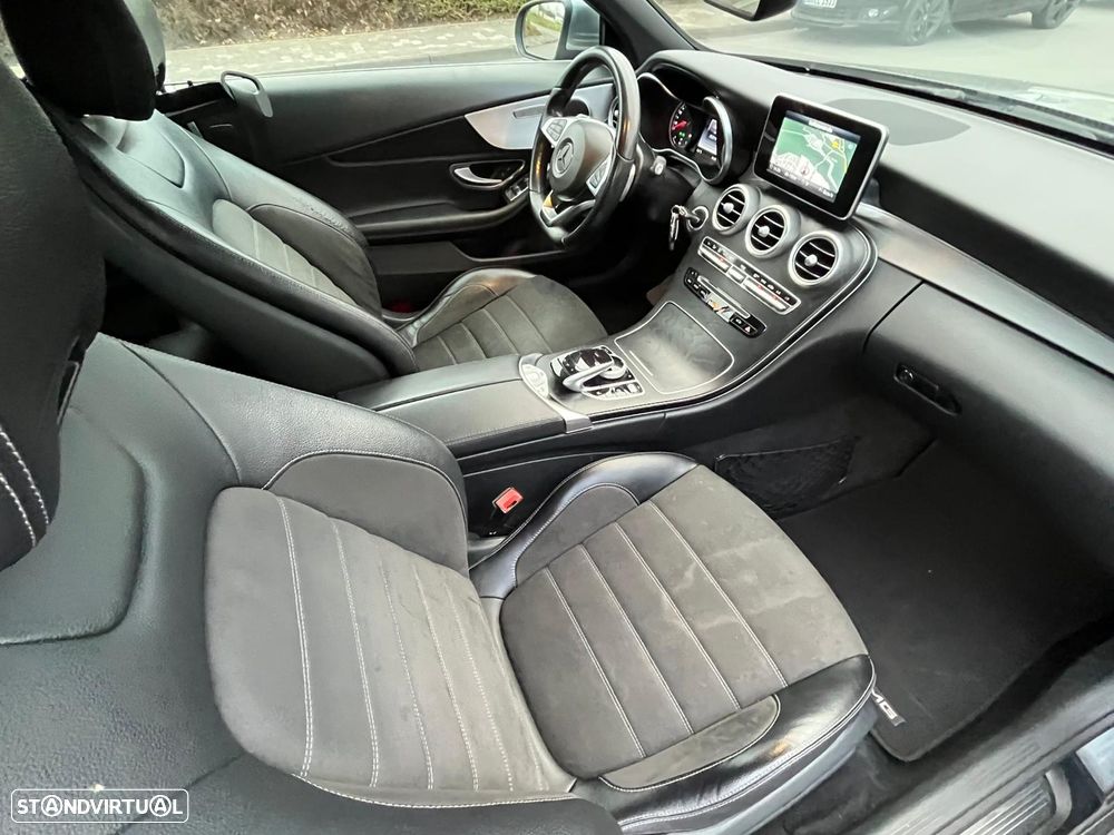 Mercedes-Benz C 220 d 9G-TRONIC AMG Line - 11