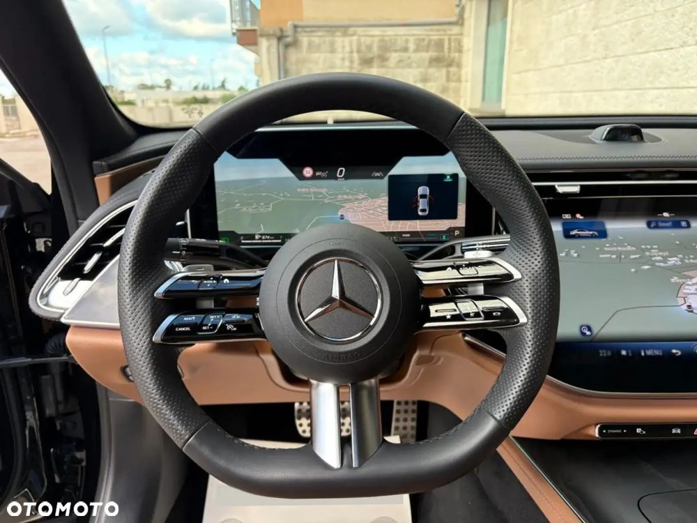 Mercedes-Benz Klasa E 220 d 4-Matic AMG - 8