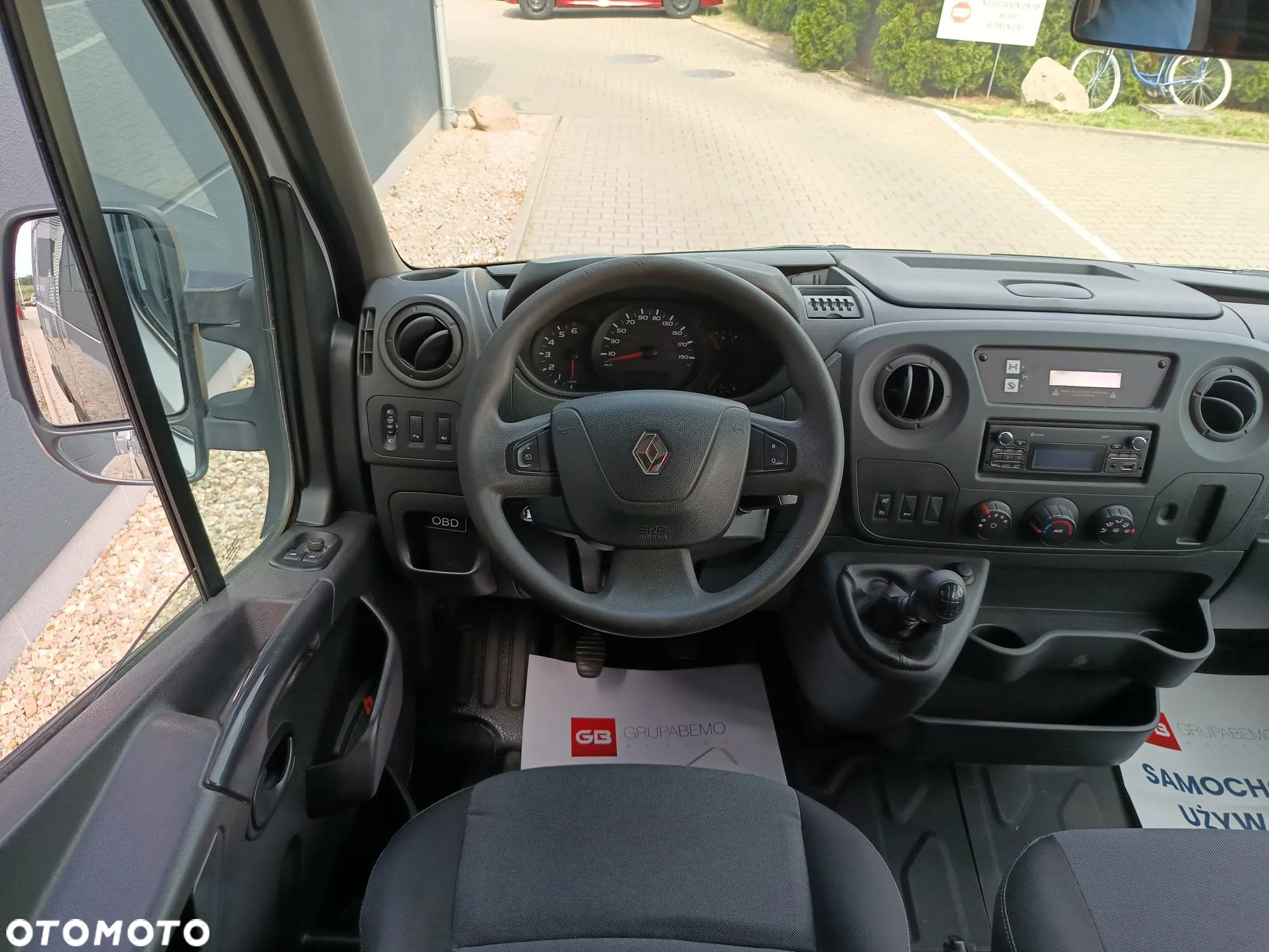 Renault Master 2.3 130KM L3H2 4x4 Brygadówka FV 23% - 19