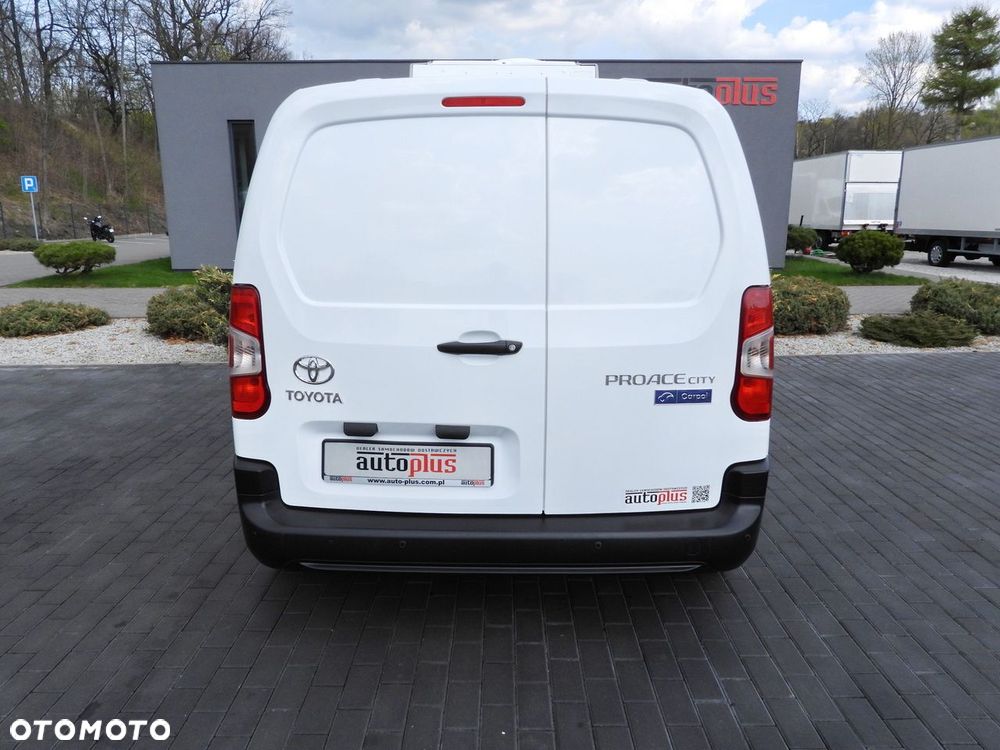 Toyota PROACE CITY  FURGON CHŁODNIA  -15*C ZASILANIE 230V TEMPOMAT KLIMATYZACJA  100KM - 12