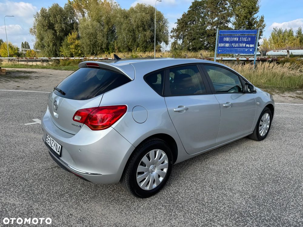 Opel Astra 1.4 Turbo Automatik Selection - 8