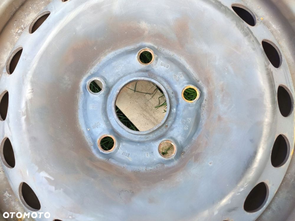 KOŁA FELGI STALOWE VW GOLF V TOURAN 15'' - 6