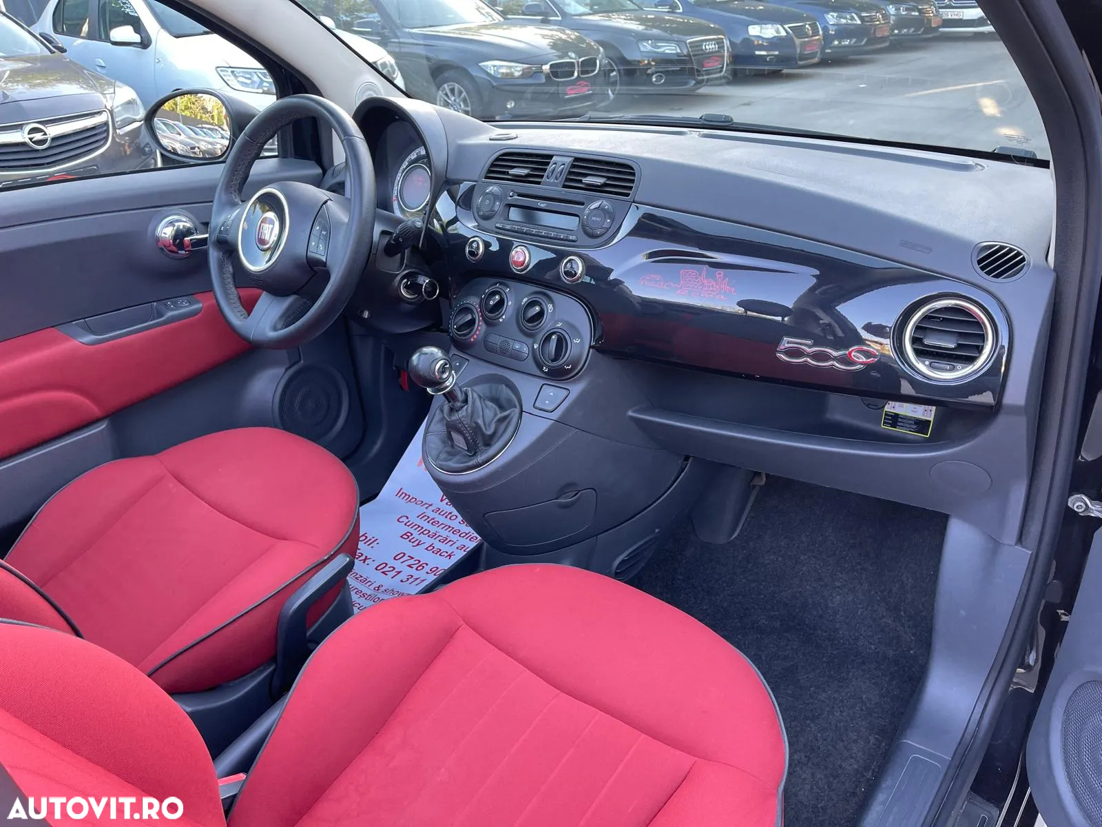 Fiat 500 Cabrio 1.2 Colour Therapy - 11