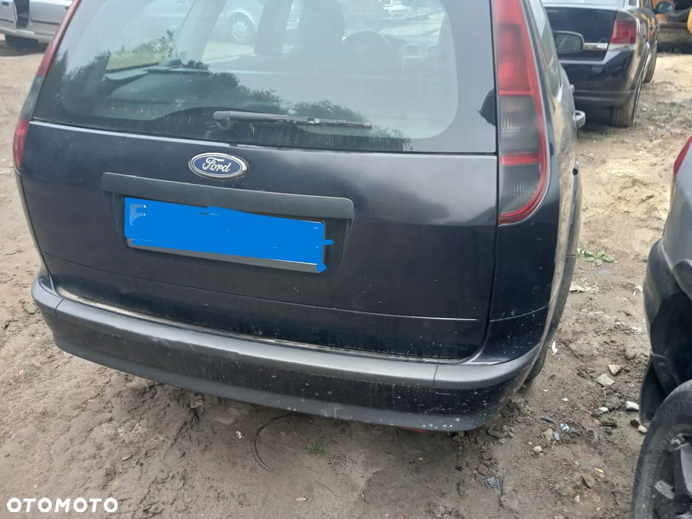 FORD FOCUS MK2 DEEP NAVY KOMBI maska pokrywa silnika klapa bagażnika zderzak lampa reflektor - 6