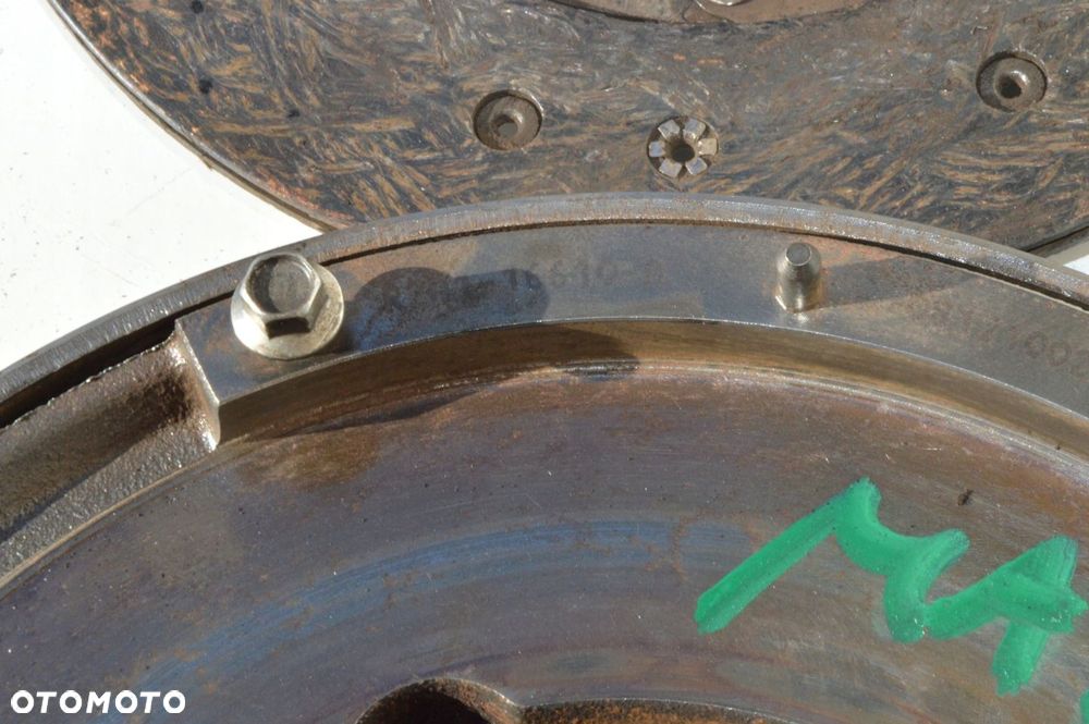 dwumas sprzęgło dwumasowe mazda 6 GH 2.2 d mzr-cd r2 r2aa R2A1-16610-A - 4