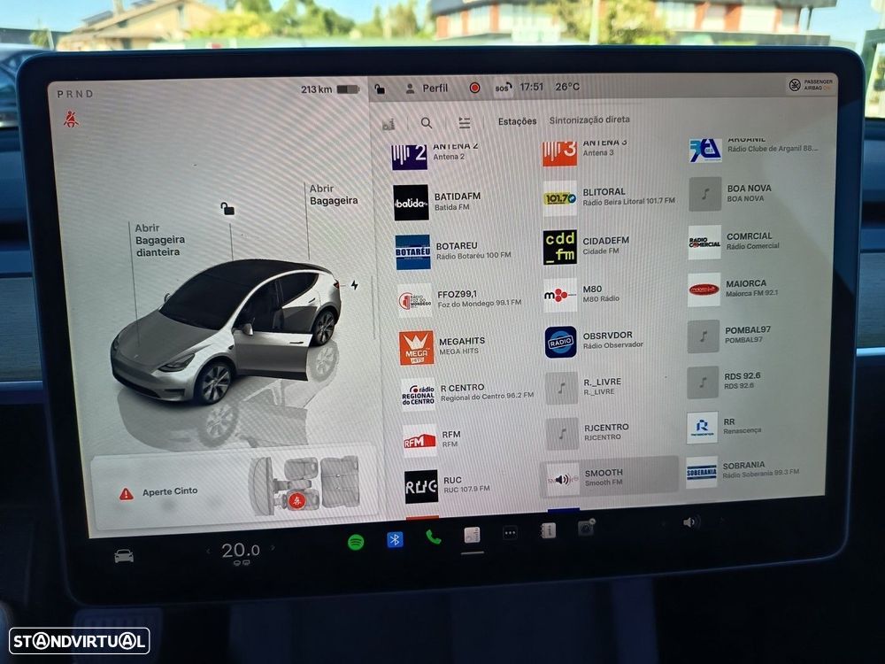 Tesla Model Y Tração Traseira - 23