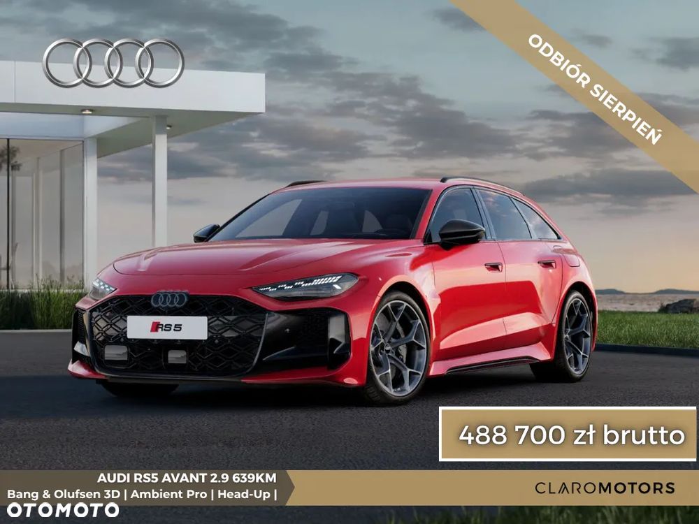Audi RS5 Avant - 1