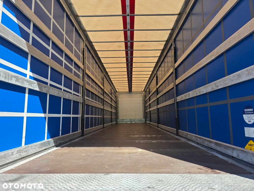 Schmitz Cargobull Firanka Dach Podnoszony Oś Podnoszona 2,80 Wysoka SUPER STAN JAK NOWA ! ! ! - 23