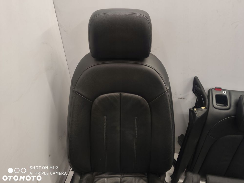 AUDI A6 C7 SEDAN FOTELE KANAPA BOCZKI - 2
