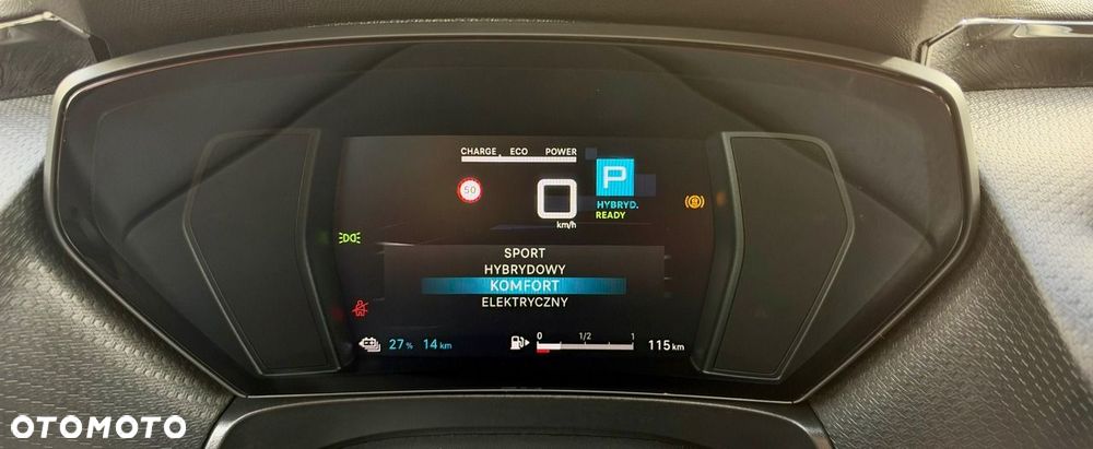 Citroën C5X 1.6 PHEV 180 Shine EAT8 - 36