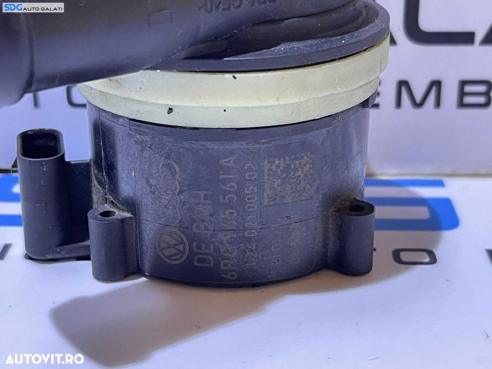 Pompa Secundara Auxiliara Recirculare Apa Volkswagen Jetta 1.4 CNLA CRJA 2011 - 2018 Cod 6R0965561A[S0268] - 2