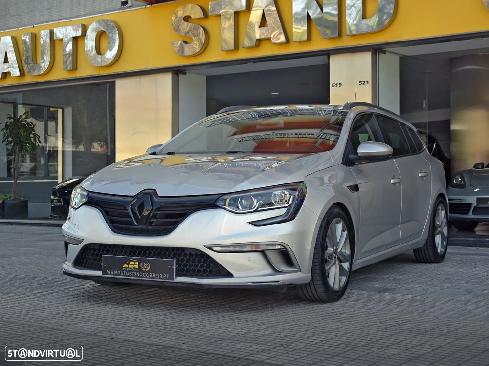 Renault Mégane Sport Tourer 1.5 Blue dCi GT Line J18 - 2