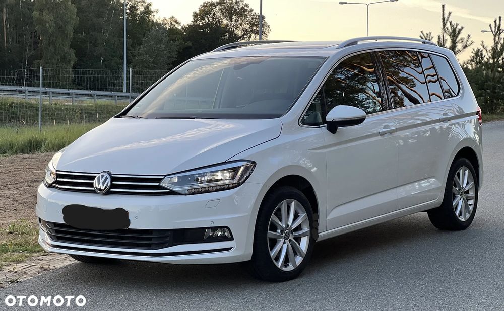 Volkswagen Touran 1.5 TSI ACT OPF DSG Highline - 12