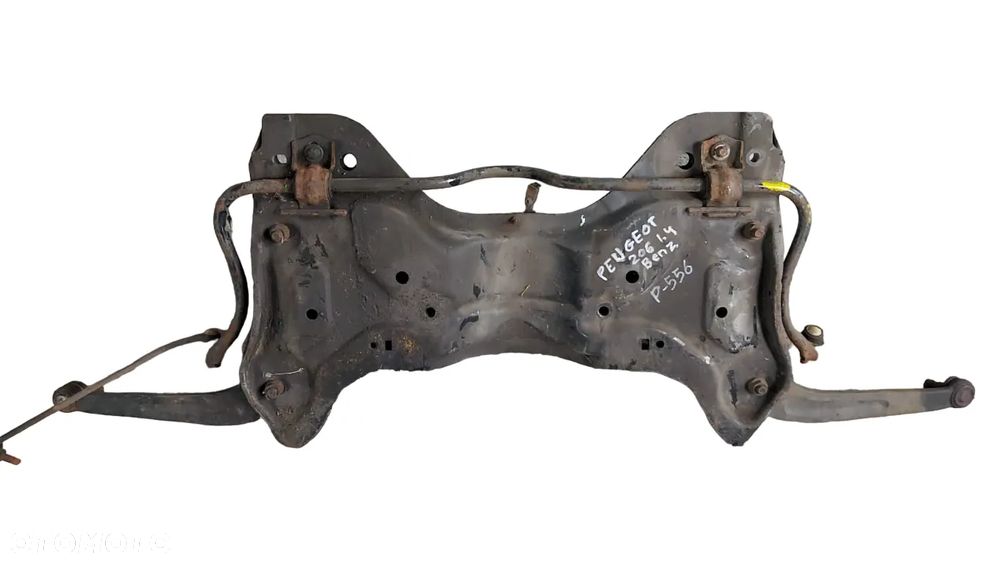 Rama Belka Zawieszenia Sanki Wózek Peugeot 206 1.1 / 1.4 Benz. (1999-2009) - Gwarancja Wysyłka