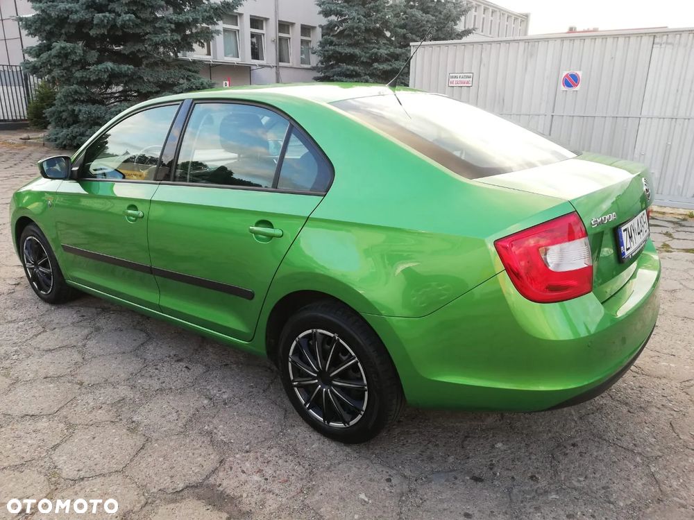 Skoda RAPID 1.2 TSI Ambition Green tec - 1