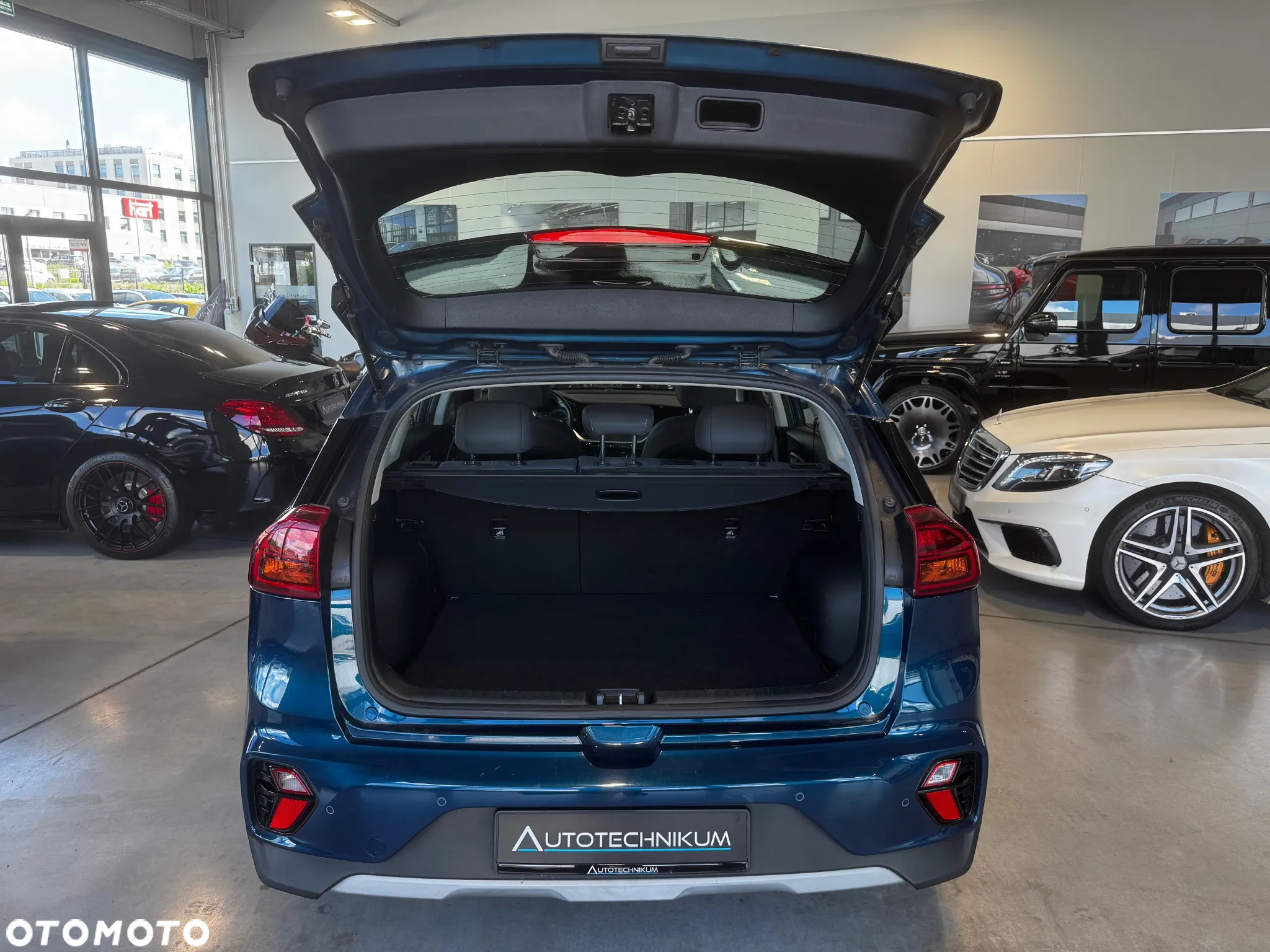 Kia Niro 1.6 GDI Hybrid L Business Line - 21