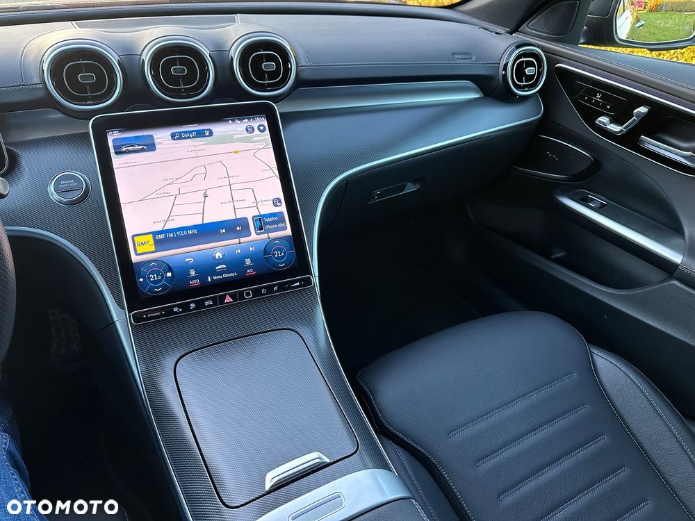 Mercedes-Benz Klasa C 300 e T 9G-TRONIC AMG Line Advanced - 10