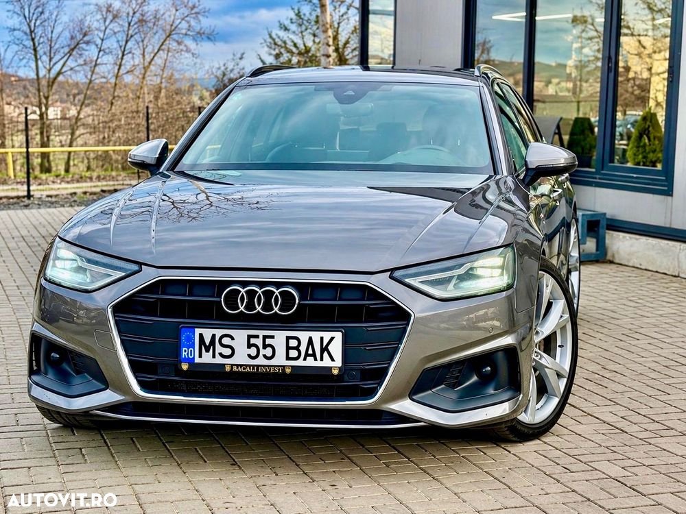 Audi A4 Avant 2021 photo 2