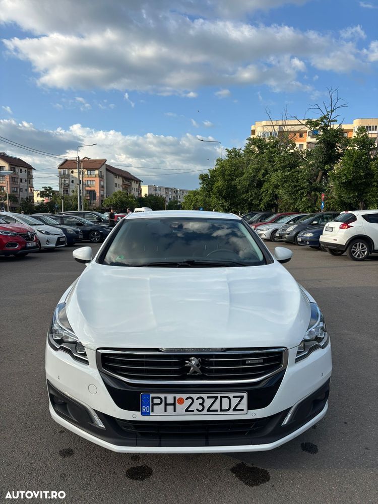 Peugeot 508 2.0 HDI FAP BVA Allure Aut. - 25
