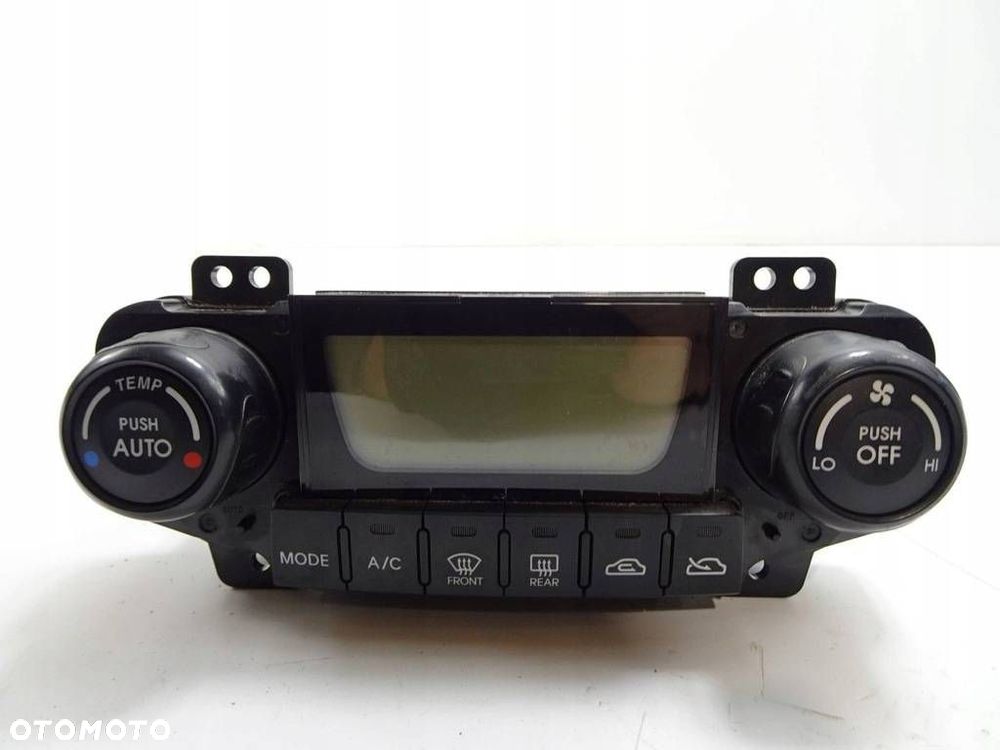 kia sportage 2009 panel klimatyzacji - 2