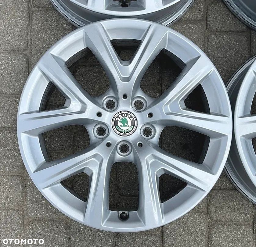 ALUFELGI 17 FELGI ALUMINIOWE ALUSY VW SKODA SEAT AUDI MERCEDES BMW 5x112 ET39 6,5Jx17H2 R17 IS39 - 3