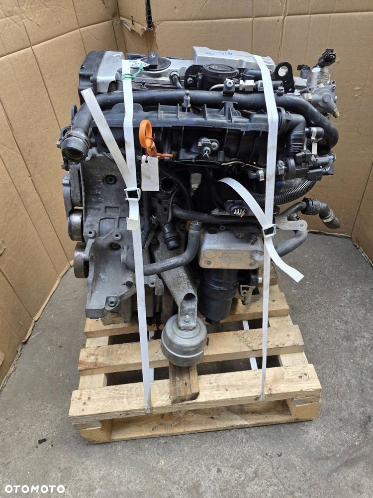 silnik kompletny 2.0 tfsi bgb audi vw skoda seat nr mag 312n - 4
