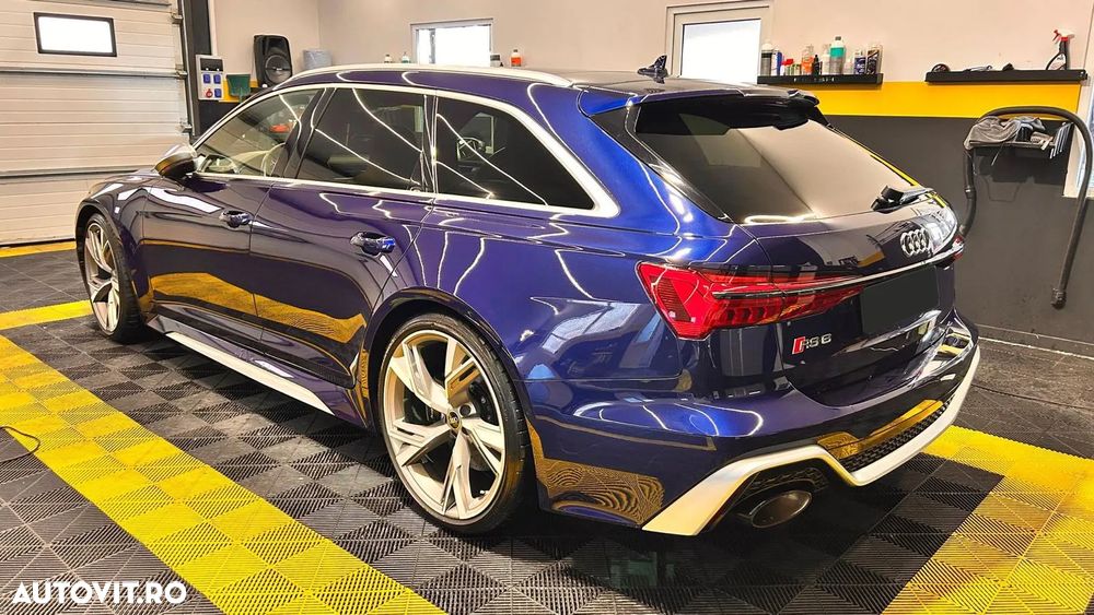 Audi RS6 4.0 TFSI quattro Tiptronic - 16