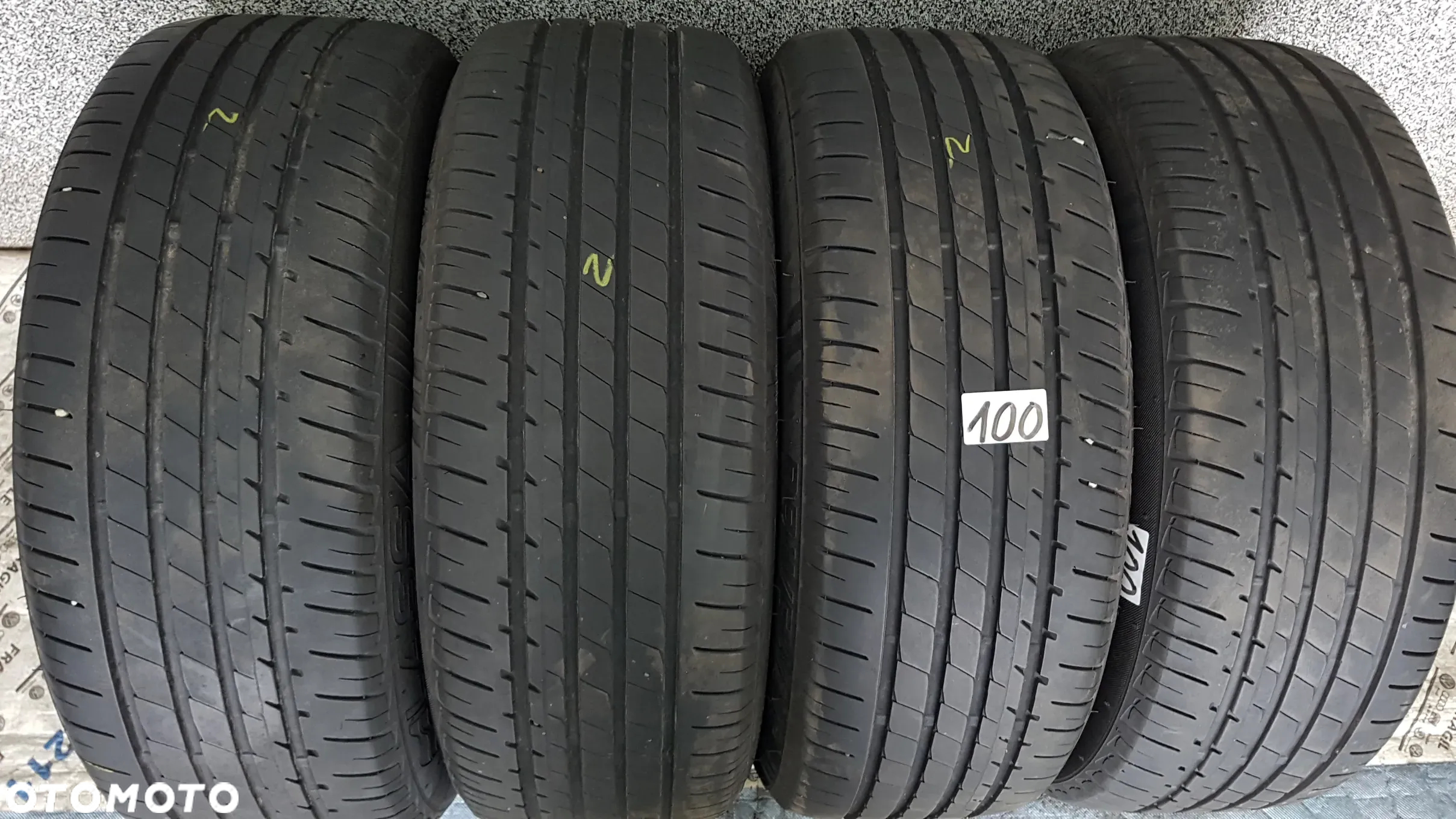 KOŁA LETNIE MAZDA 3 5 6 HYUNDAI  KIA 5X114,3 205/55R16 7JX16 ET 55 - 5