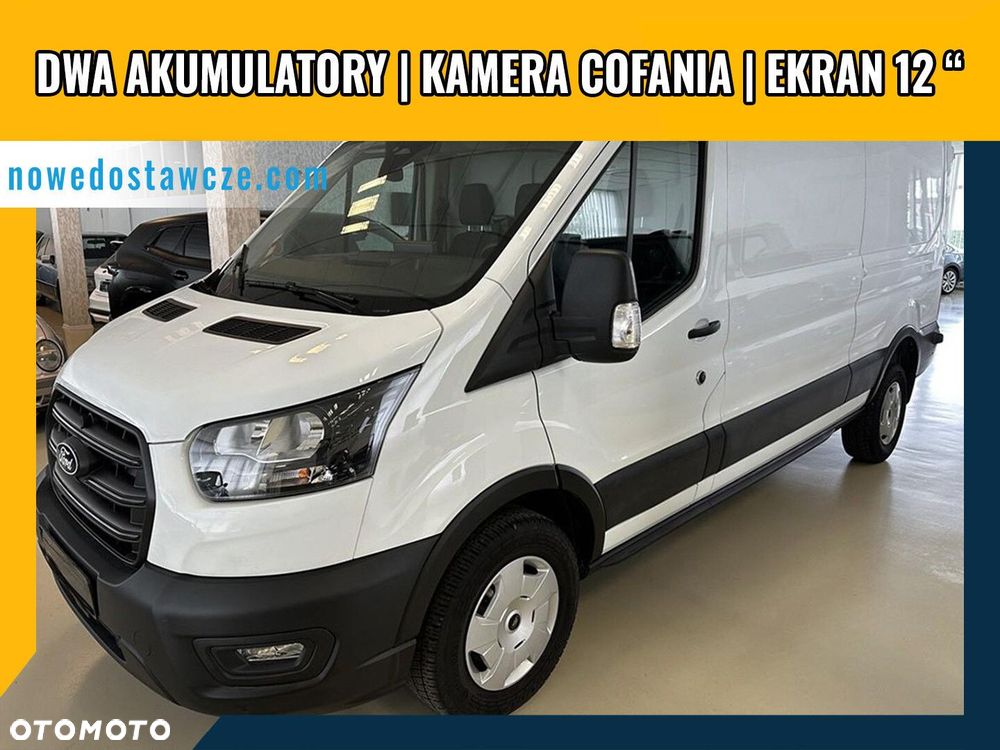 Ford Transit Van Trend 2.0 EcoBlue 165KM LDT 6.2 M6 FWD 350 L3 - 2