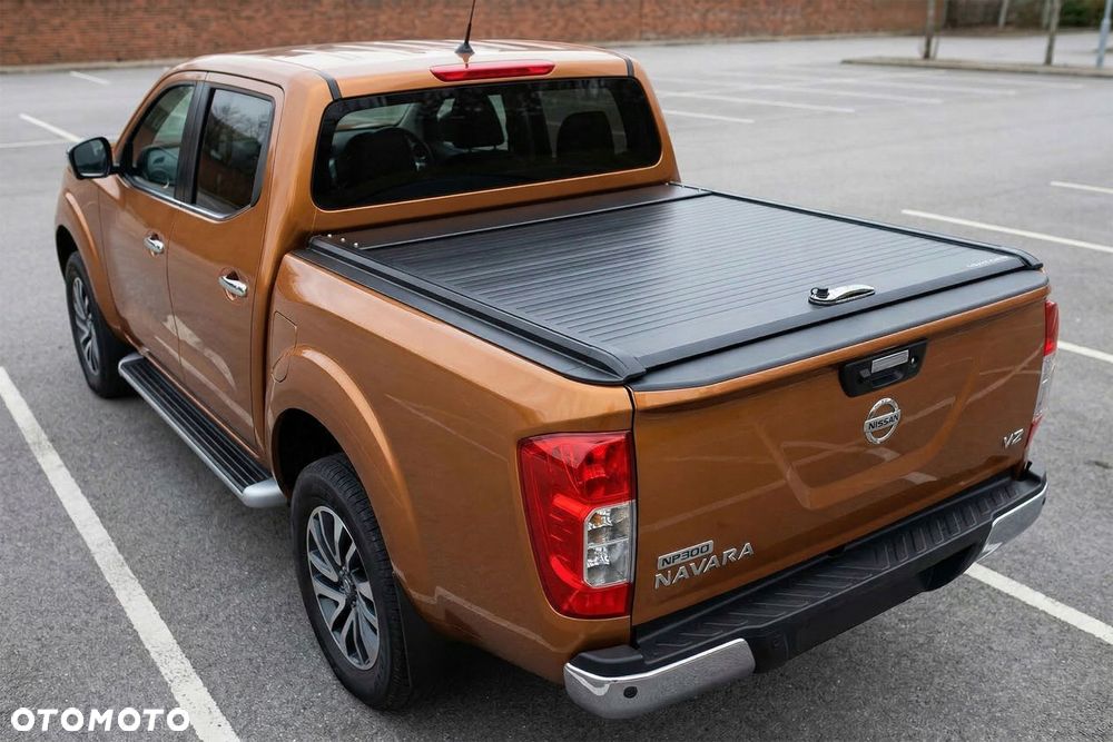 aluminiowa roleta paki nissan navara np300 2014+ - 3