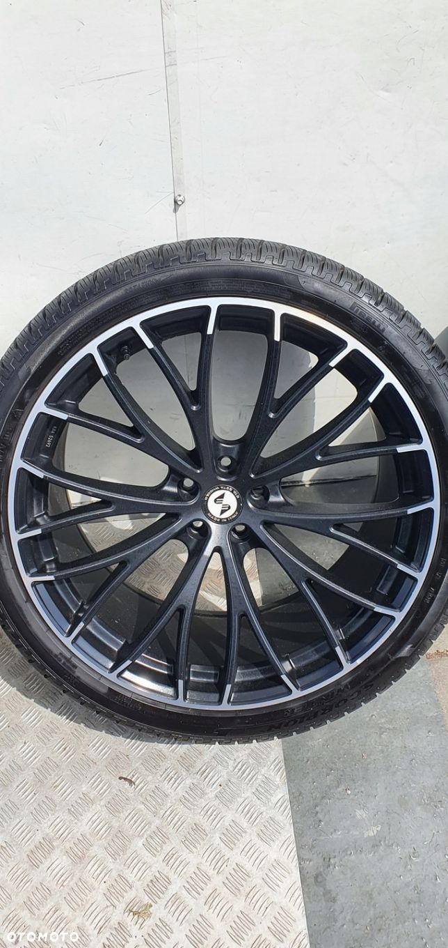 AUDI Q7 MERCEDES ML KOŁA AULFELGI 22 KBA 52693 ZIMA - 7