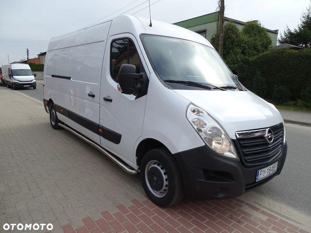 Opel MOVANO 2.3 - KLIMA ,L3 H2 , MAXI , PAKA DŁUGA 3,75 METRA.  ŁADNY PROSTY. - 2