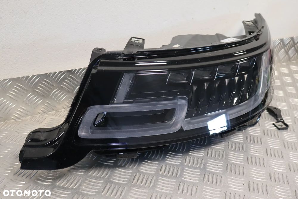 LAMPA PRZEDNIA PRZÓD LEWA RANGE ROVER SPORT II LIFT L494 FULL LED JK62-13W030-KJ 2017-2022 - 2