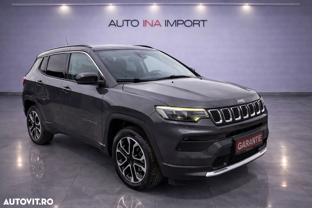 Jeep Compass 1.3T 4xe AT6 PHEV Limited - 2