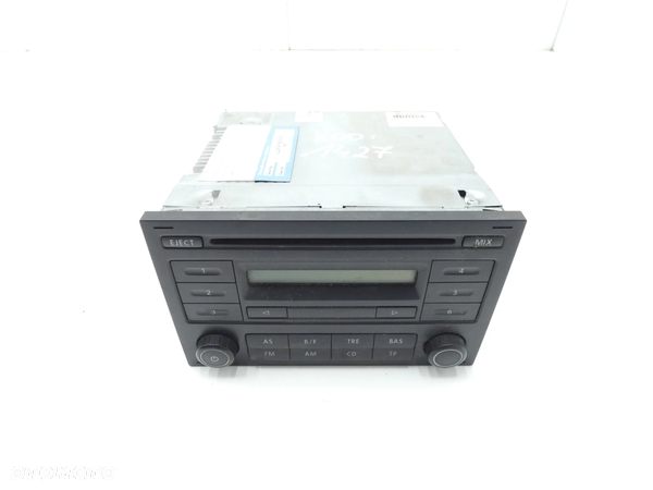 VW T5 TRANSPORTER RADIO ODTWARZACZ Z KODEM CD MP3 7H0035152C GORLICE