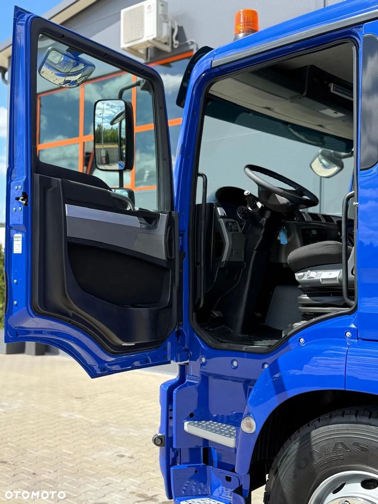 MAN TGM TGL TGS 18.250 E6 //skrzyniowy z HDS // 4x2 // żuraw HMF 1420 K2 HDS dzwig kran crane budowlanka - 27