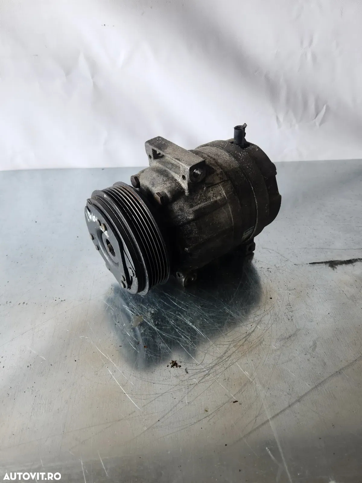 Compresor Clima Aer Conditionat AC Renault Laguna 2 Scenic 2 Espace Trafic Opel Vivaro 1.9 Dci Cod - 3