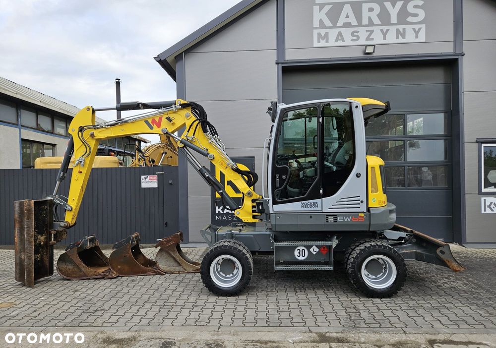 Wacker Neuson EW65 | 2022 | 2610 mth | KOPARKA KOŁOWA EW 65 100 - 13