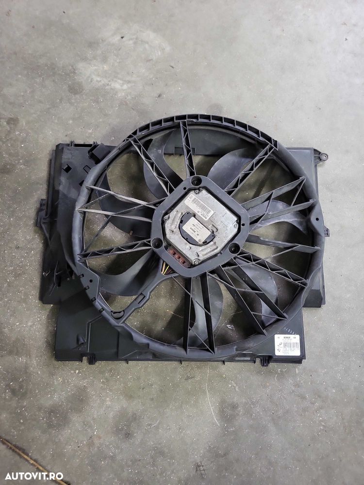 Electroventilator,ventilator,gmv bmw seria 1 e87,seria 3 e90,x1 - 1