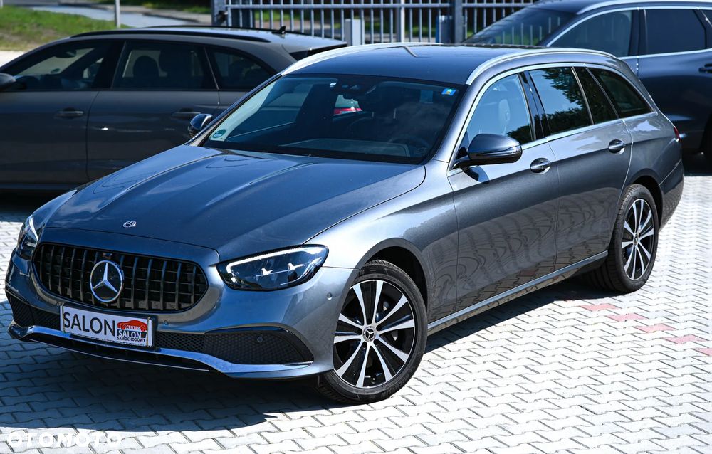 Mercedes-Benz Klasa E 300 de 4Matic 9G-TRONIC Avantgarde - 31