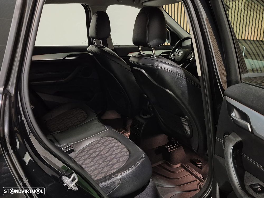 BMW X1 16 d sDrive Line xLine - 15