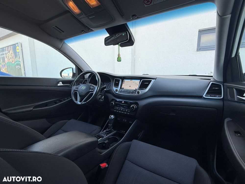 Hyundai Tucson blue 1.7 CRDi 2WD DCT Advantage - 7