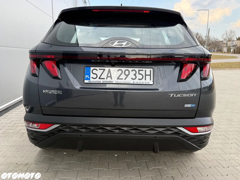 Hyundai Tucson 1.6 CRDi 48V Premium 2WD DCT - 33