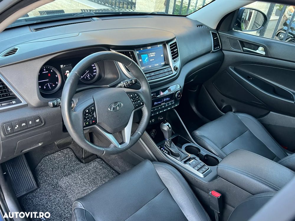 Hyundai Tucson 2.0 CRDI 4WD Automatik Passion Plus - 11