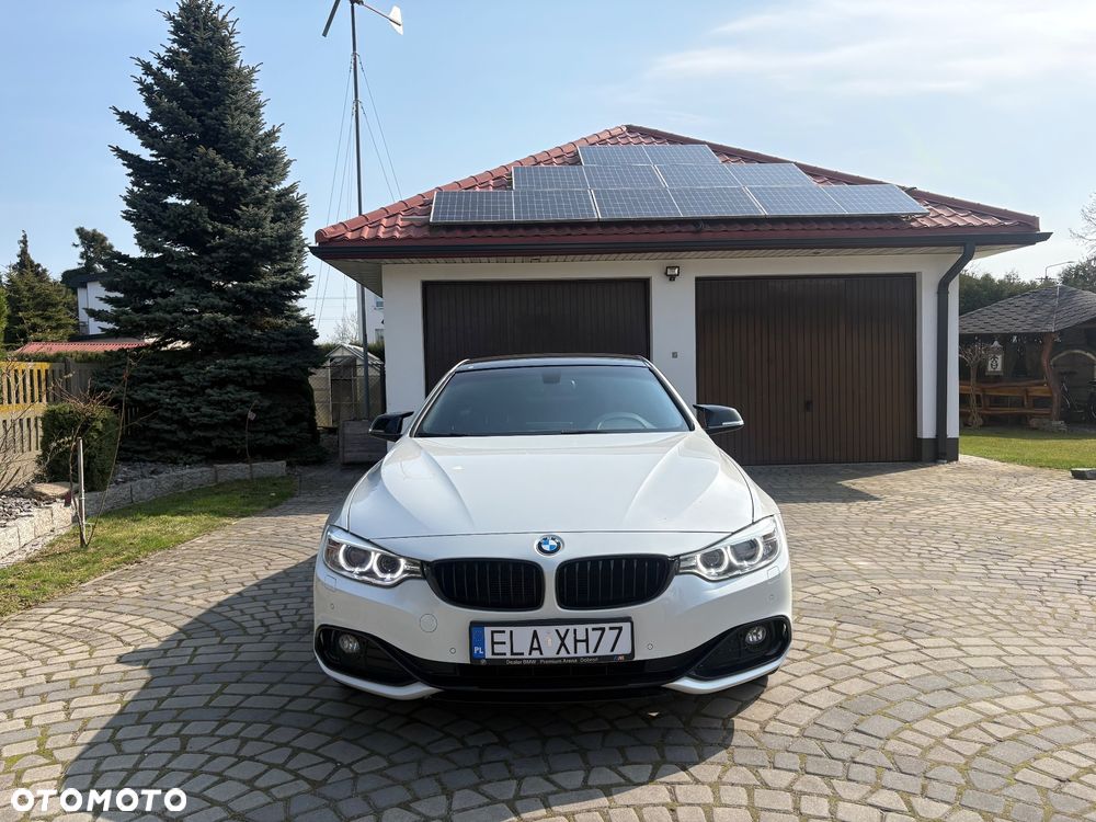 BMW Seria 4 420d Sport-Aut Sport Line - 2