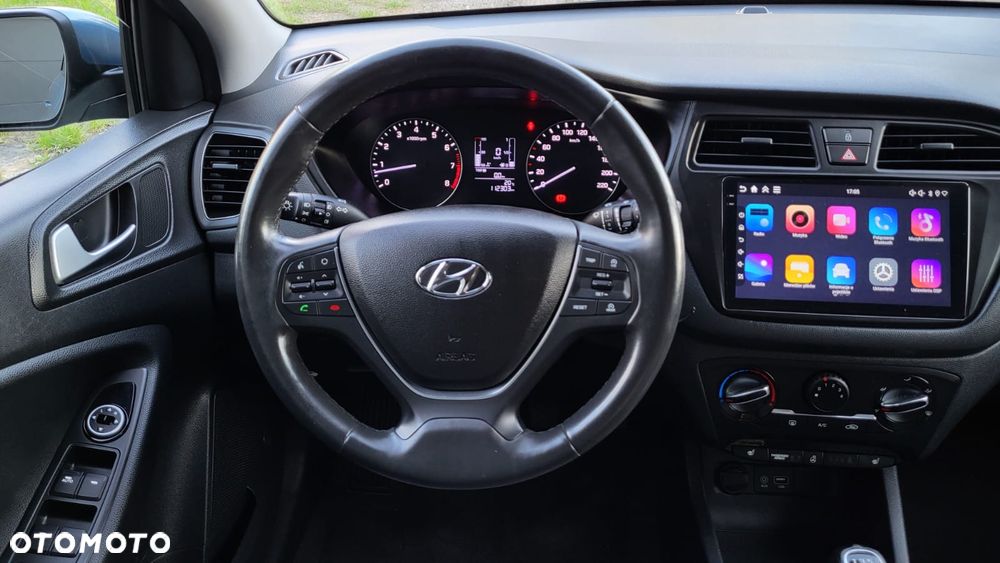 Hyundai i20 blue 1.2 YES!+ - 33